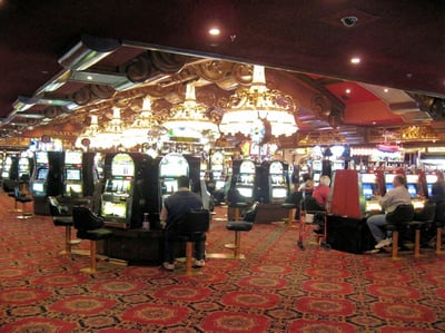 Casino floor